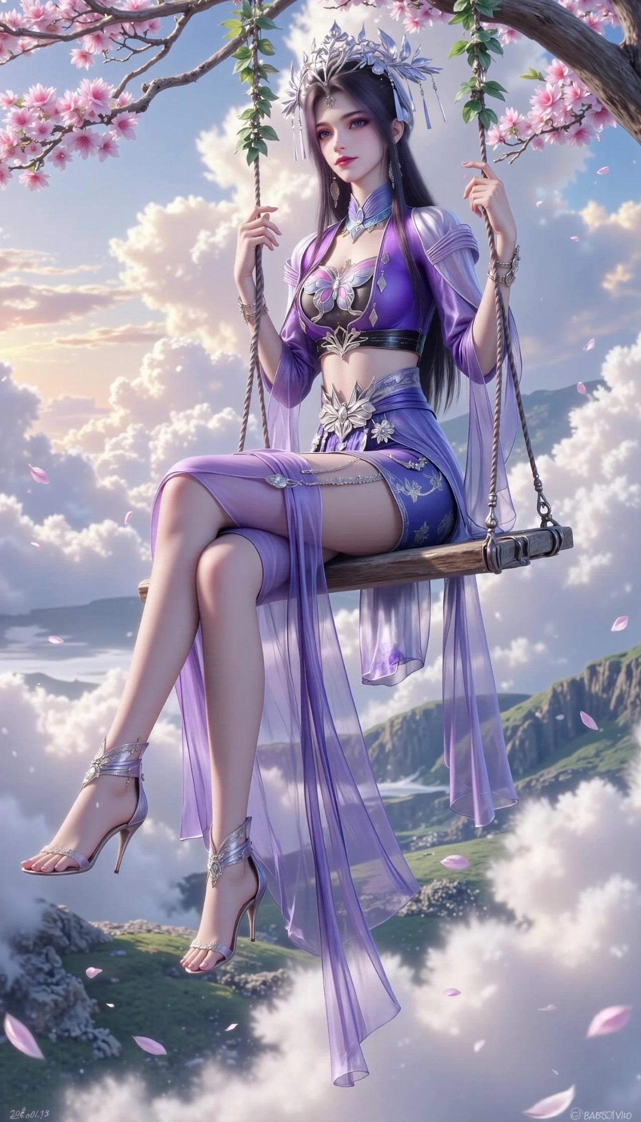 柳姨高清图片 少年白马醉清风角色壁纸 手机壁纸