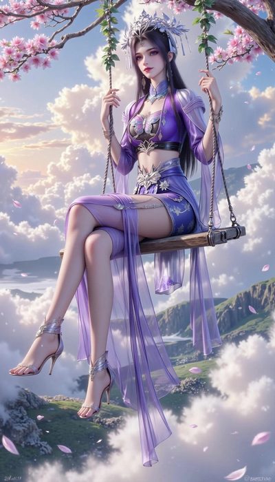 柳姨高清图片_少年白马醉清风角色壁纸_手机壁纸4K无水印下载