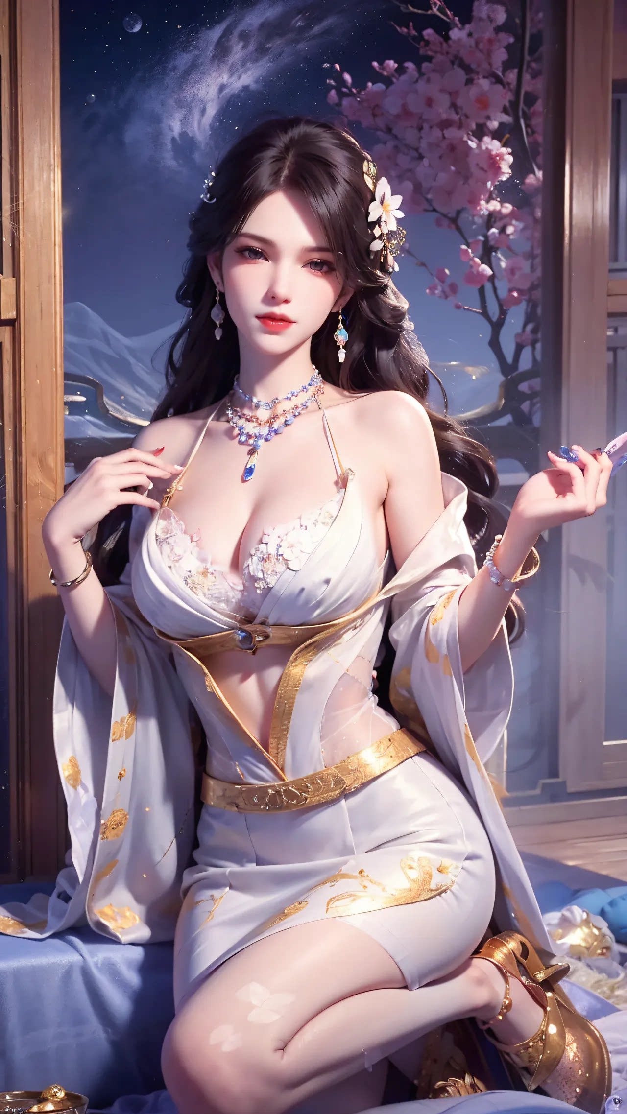 温珞玉高清图片 少年白马醉清风角色壁纸 手机壁纸