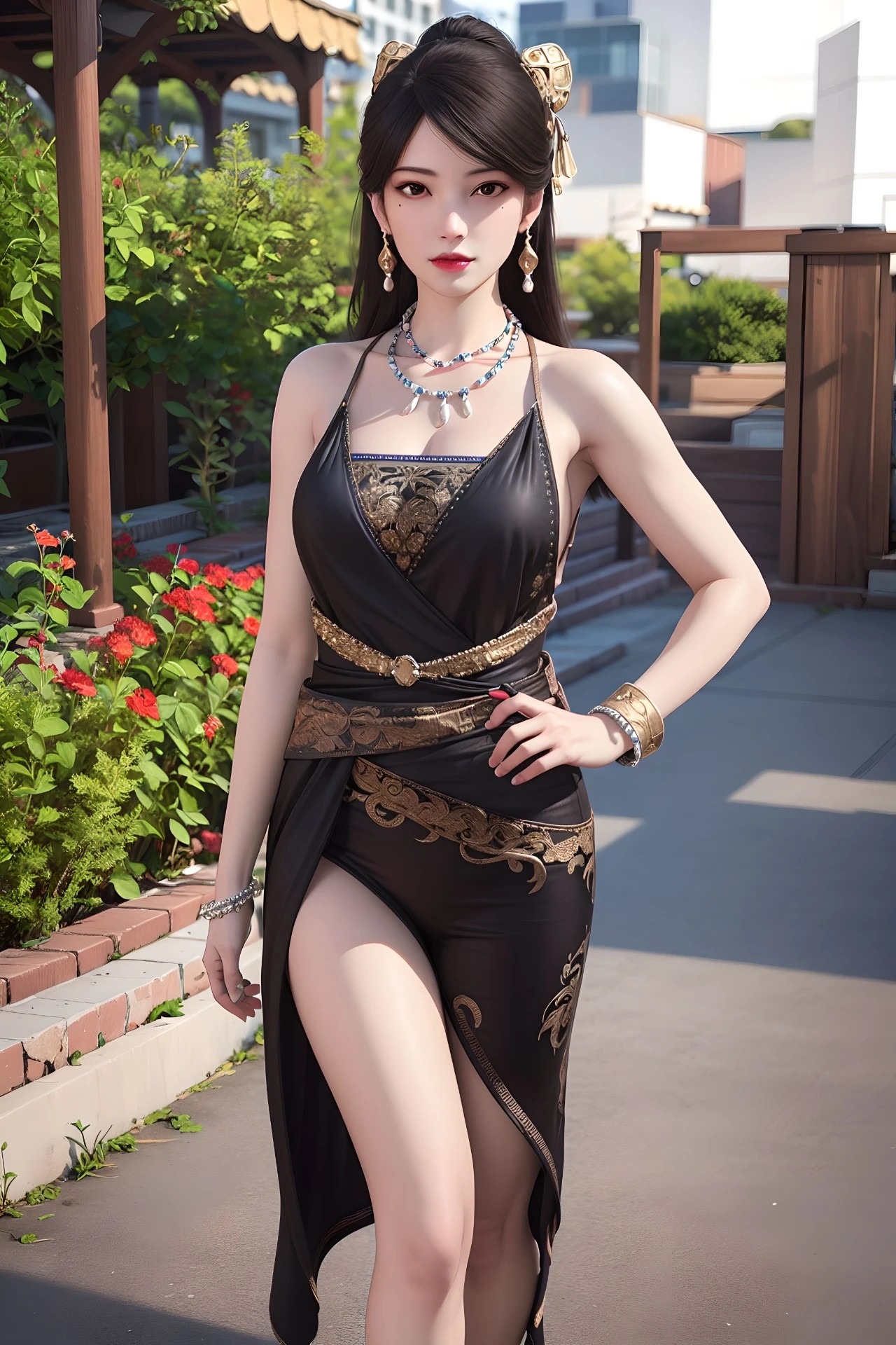 温珞玉高清图片 少年白马醉清风角色壁纸 手机壁纸