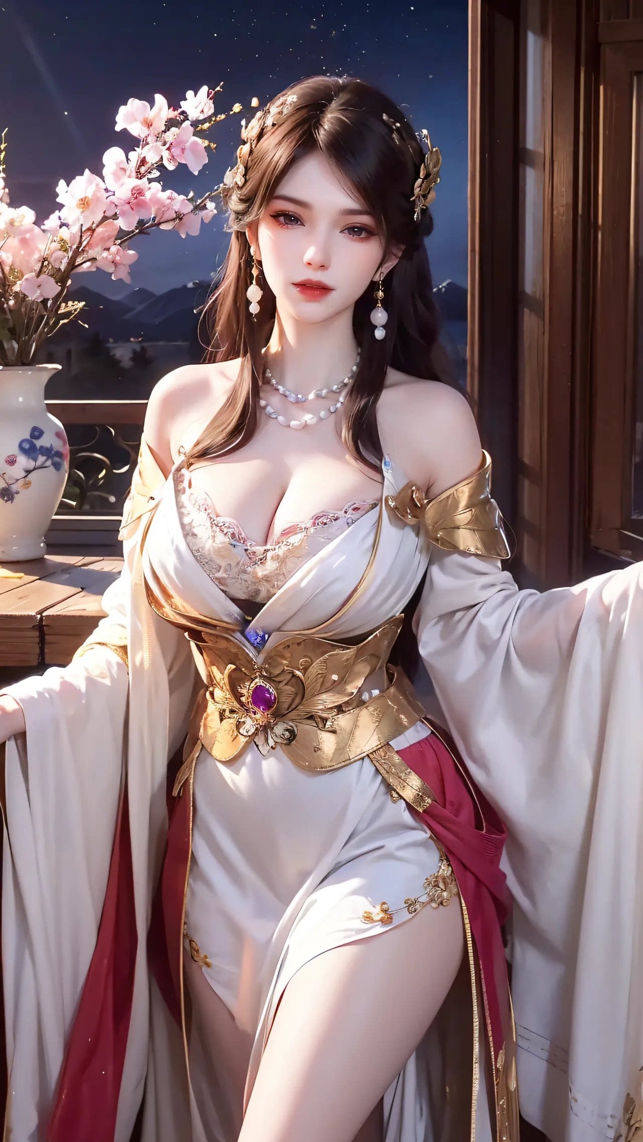 温珞玉高清图片 少年白马醉清风角色壁纸 手机壁纸