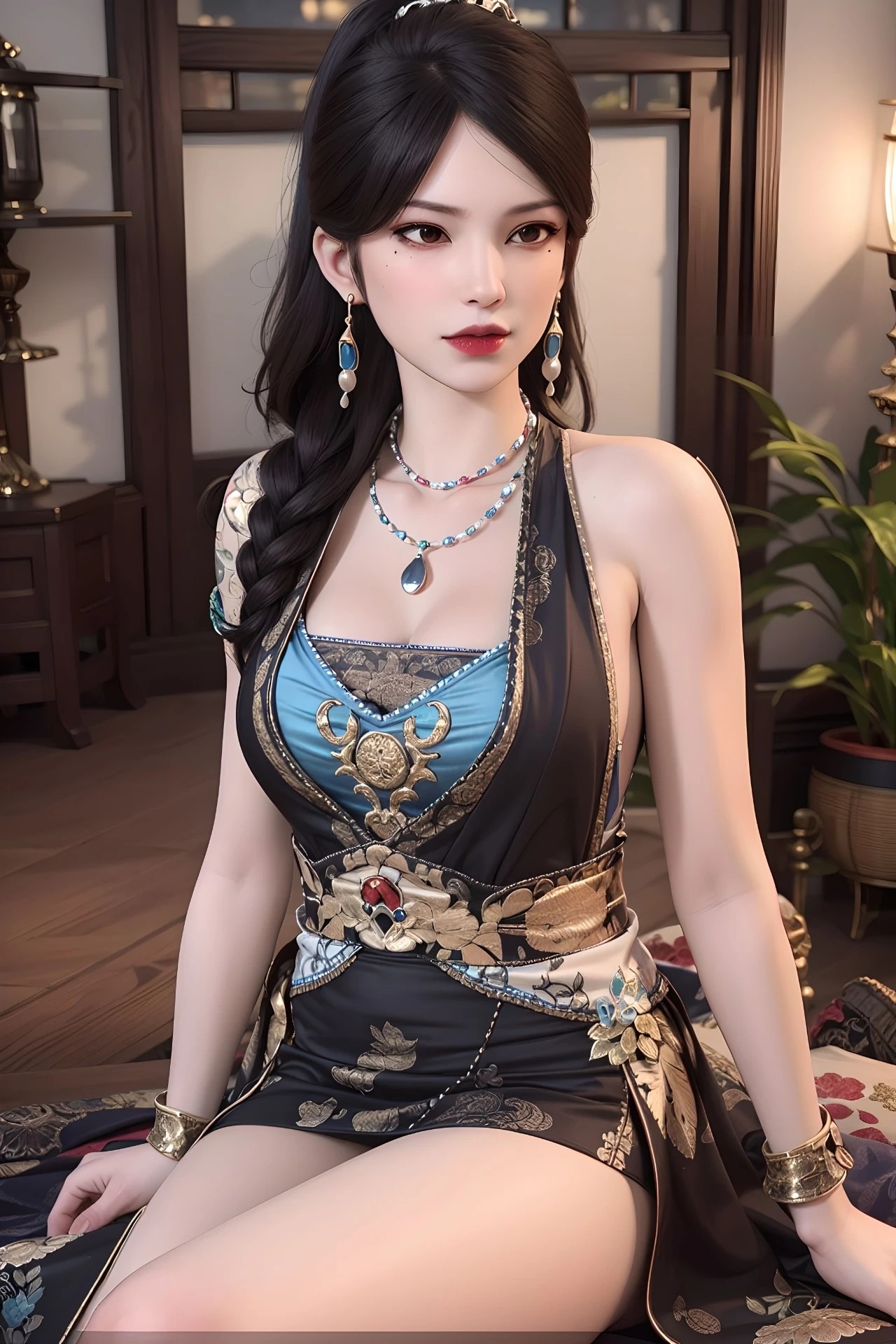 温珞玉高清图片 少年白马醉清风角色壁纸 手机壁纸