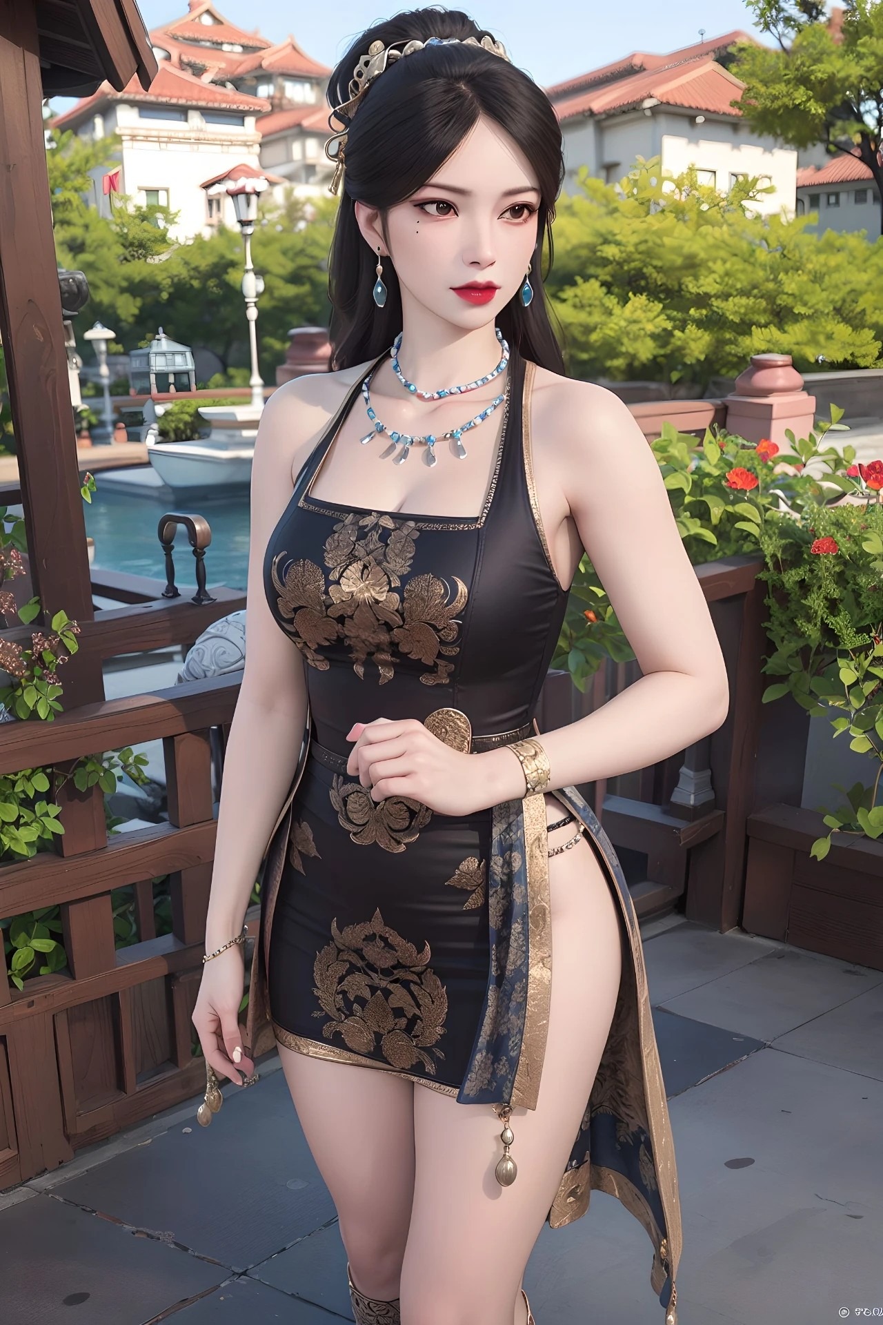 温珞玉高清图片 少年白马醉清风角色壁纸 手机壁纸