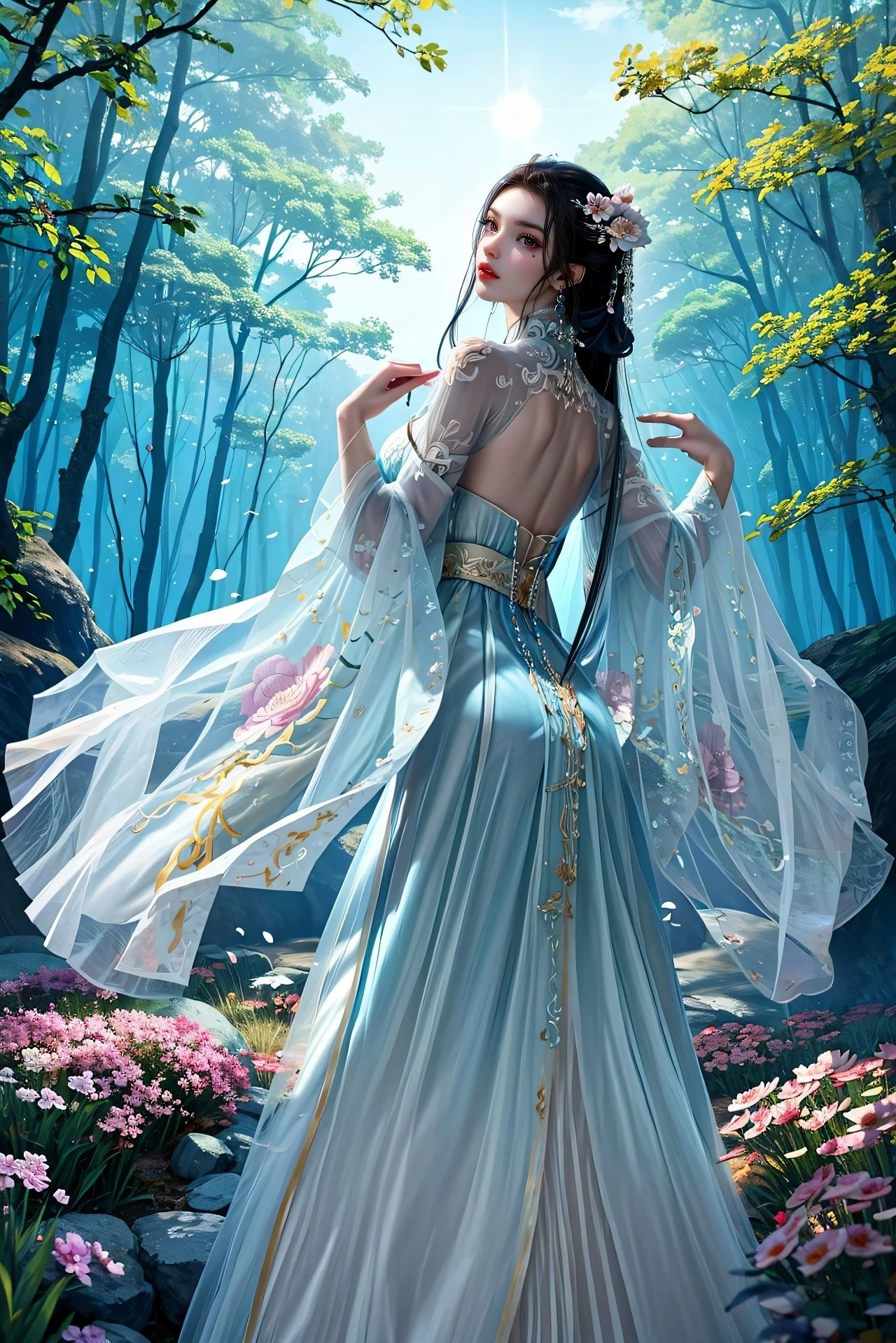 玥瑶高清图片 少年白马醉清风角色壁纸 手机壁纸