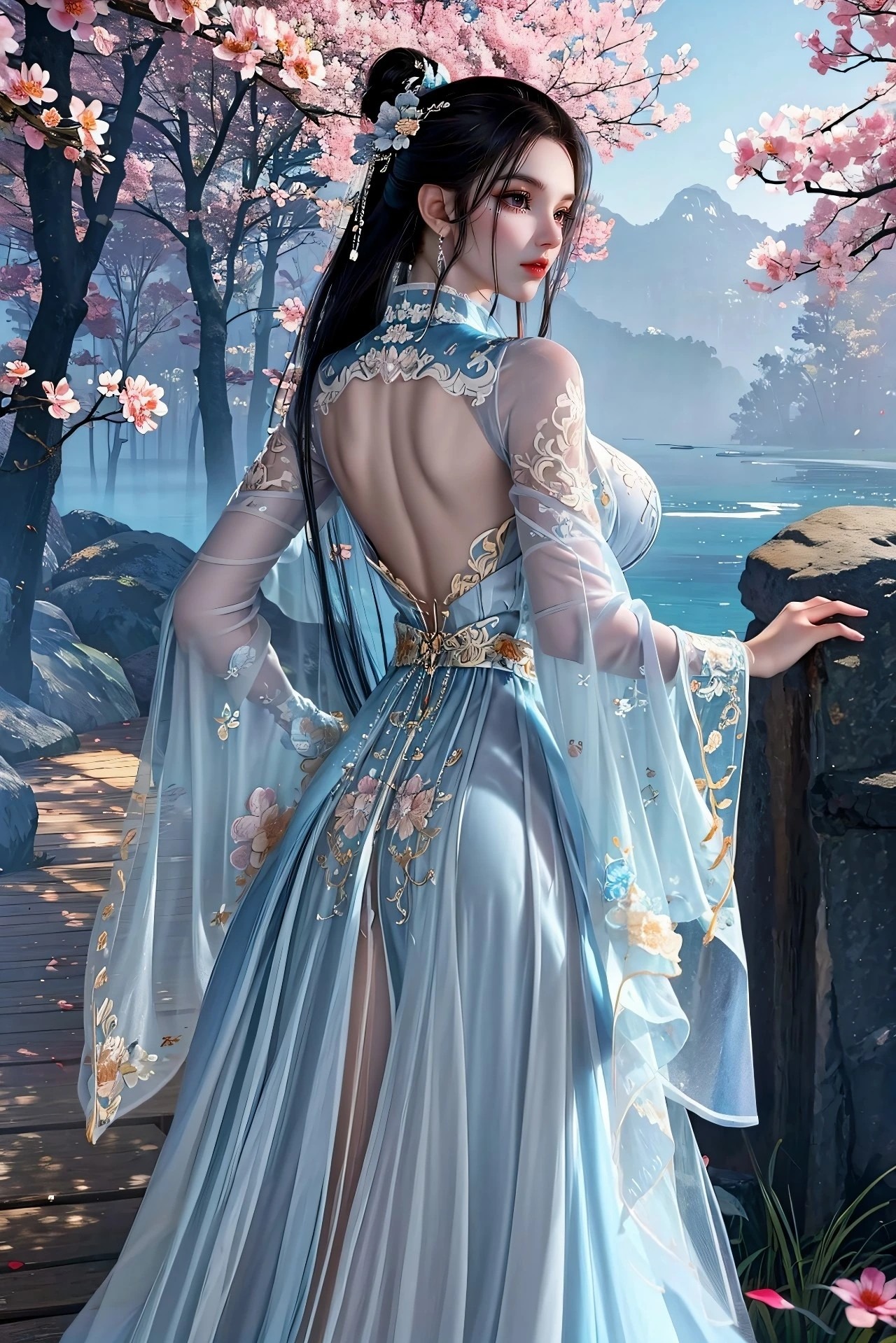 玥瑶高清图片 少年白马醉清风角色壁纸 手机壁纸