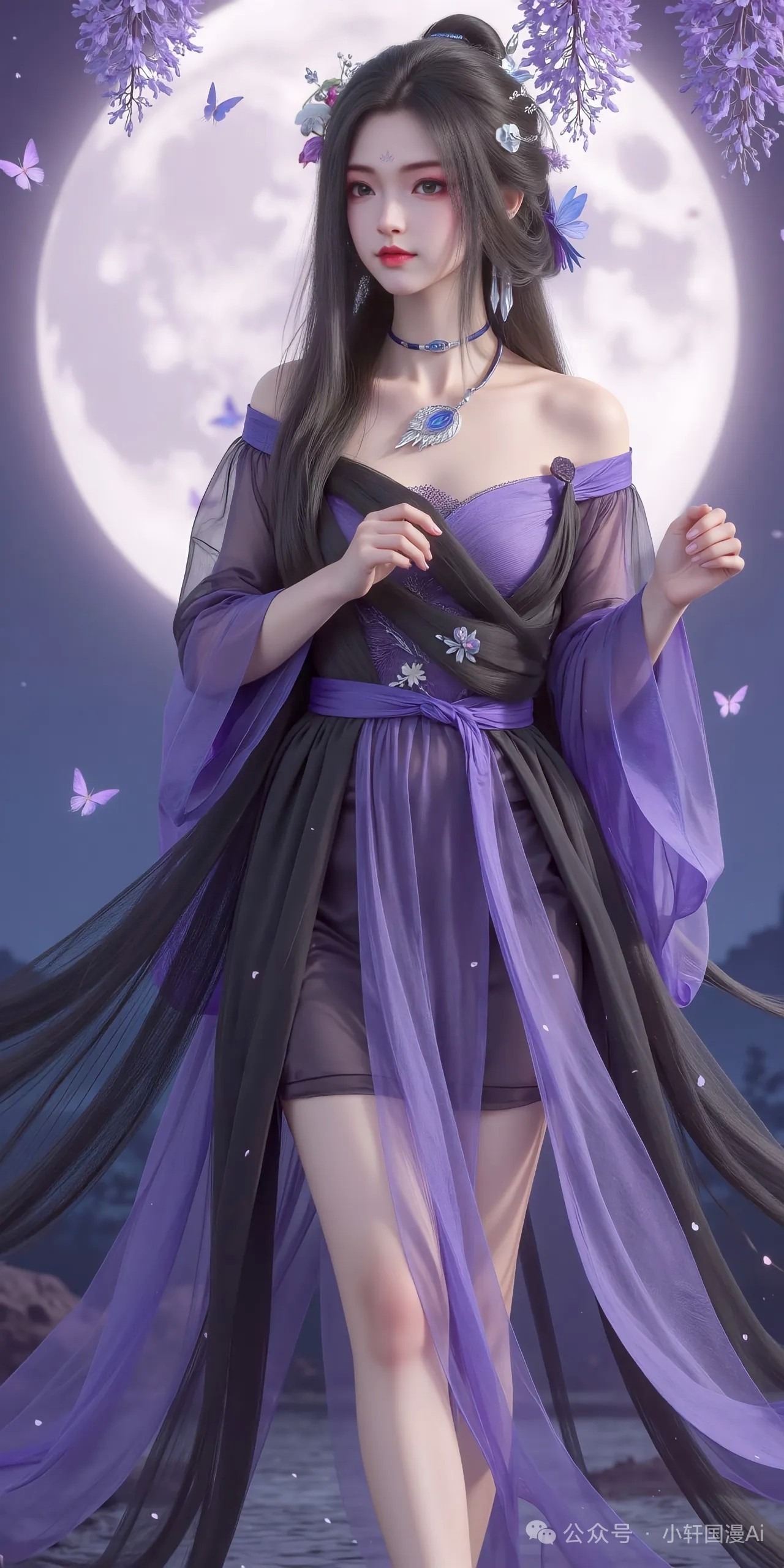 风秋雨高清图片 少年白马醉清风角色壁纸 手机壁纸