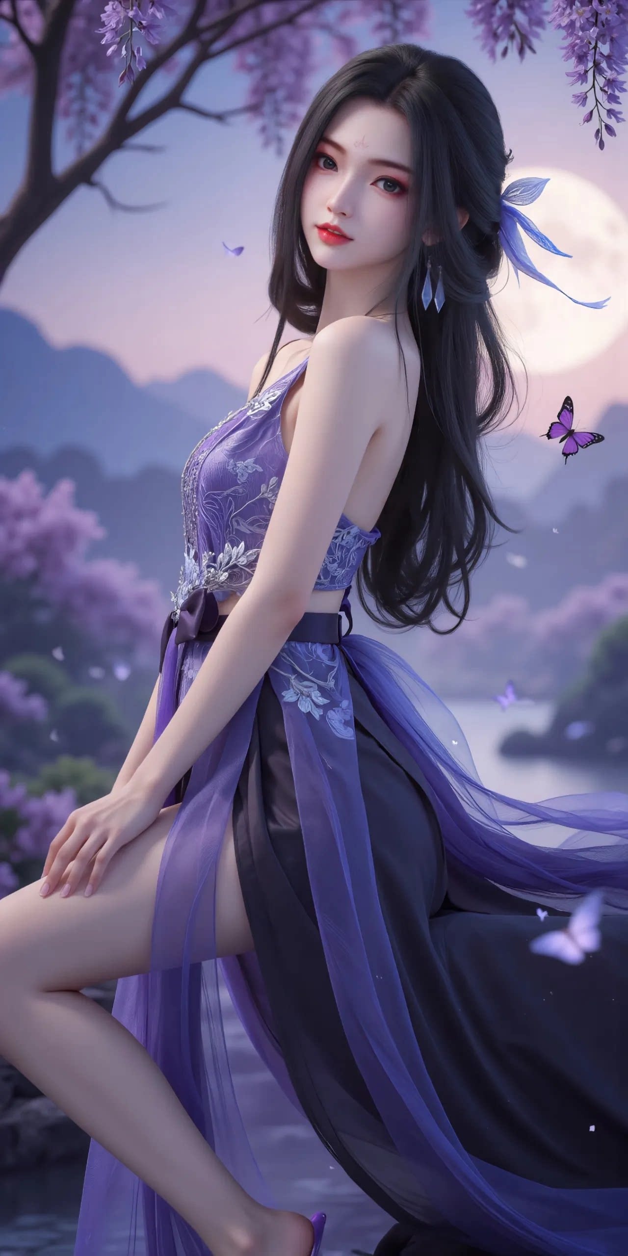 风秋雨高清图片 少年白马醉清风角色壁纸 手机壁纸