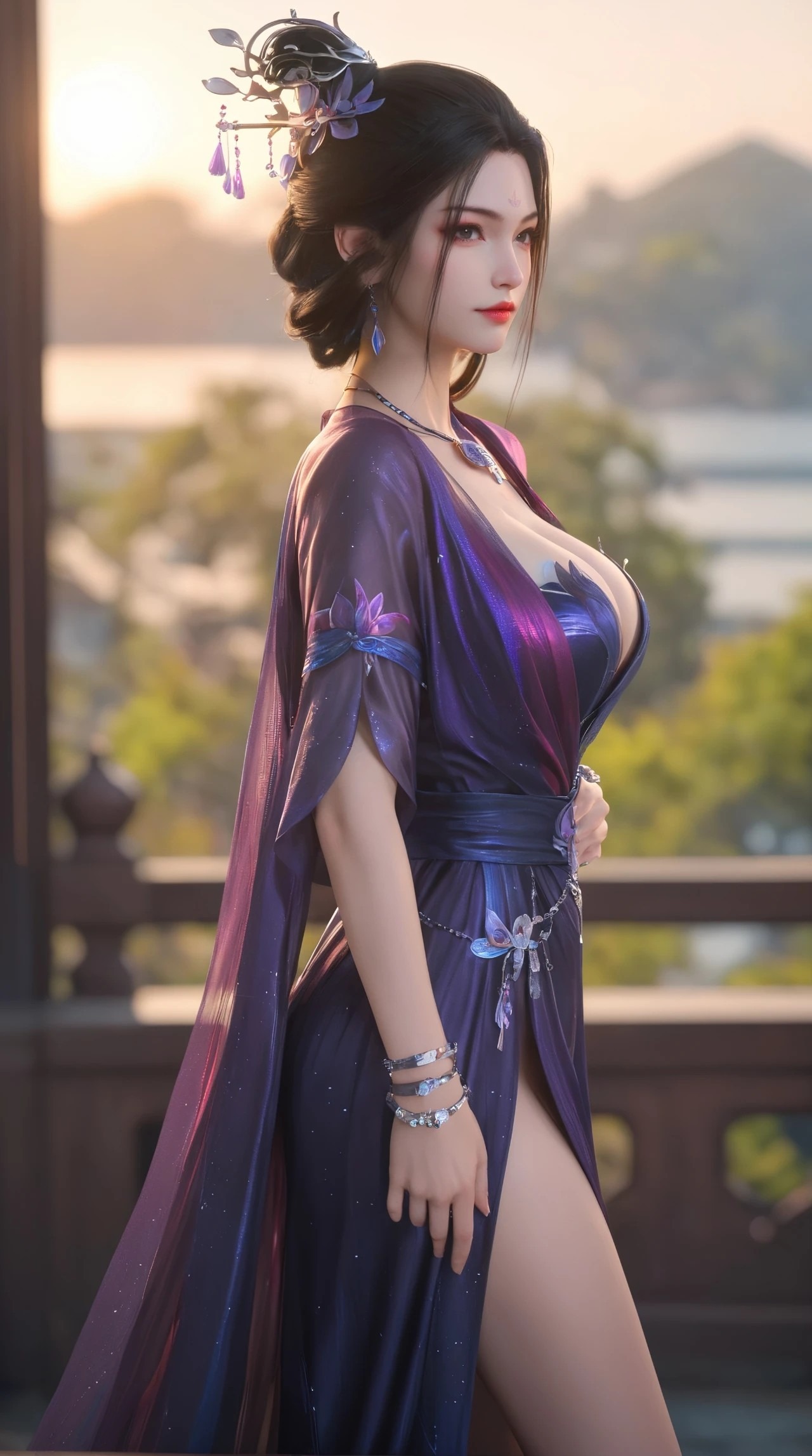 风秋雨高清图片 少年白马醉清风角色壁纸 手机壁纸