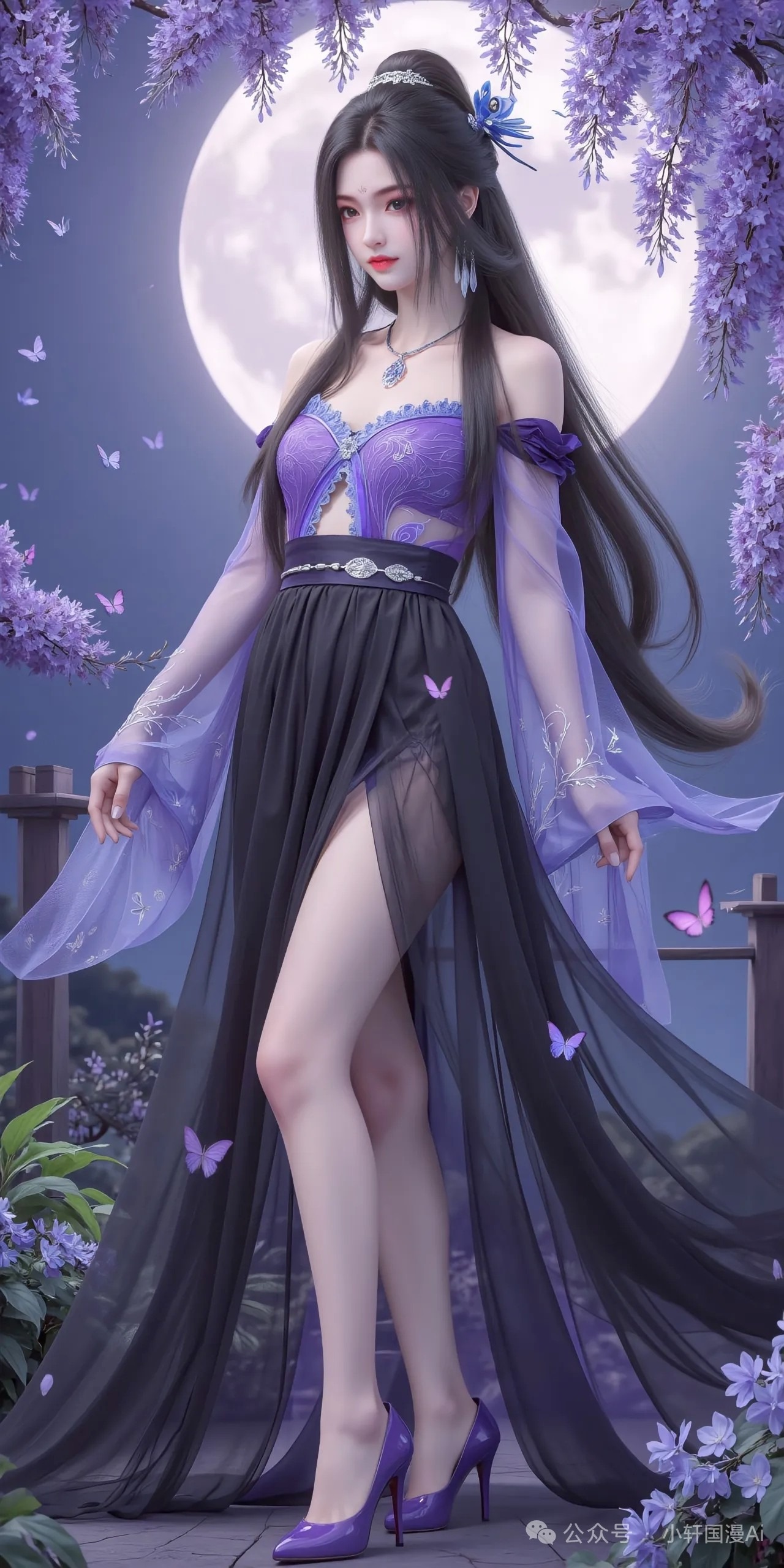 风秋雨高清图片 少年白马醉清风角色壁纸 手机壁纸