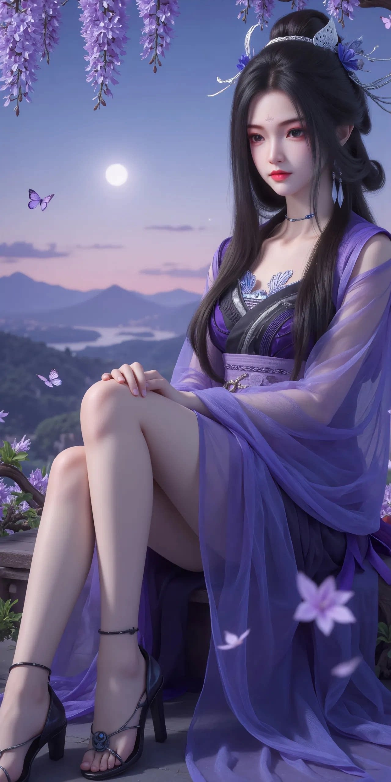 风秋雨高清图片 少年白马醉清风角色壁纸 手机壁纸