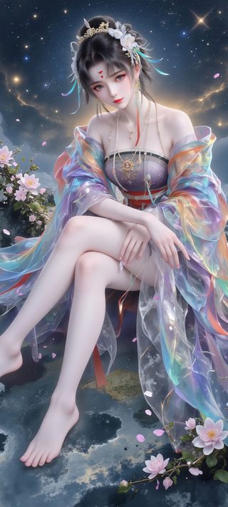 月莹高清图片_山海伏魔录角色壁纸_手机壁纸4K无水印下载