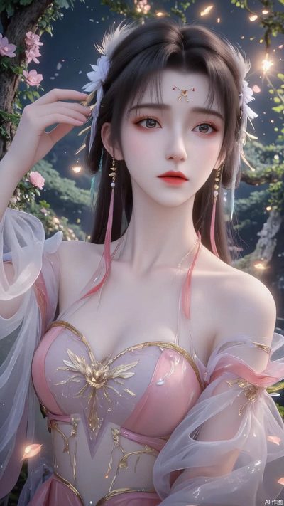 月莹高清图片_山海伏魔录角色壁纸_手机壁纸4K无水印下载