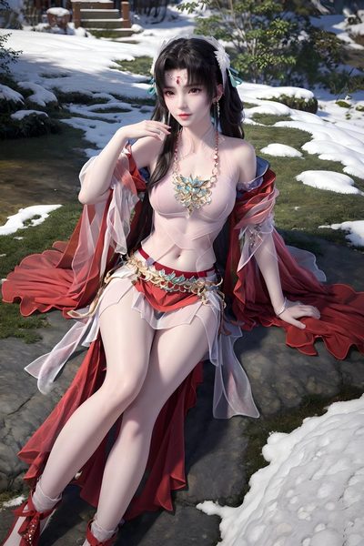 月莹高清图片_山海伏魔录角色壁纸_手机壁纸4K无水印下载