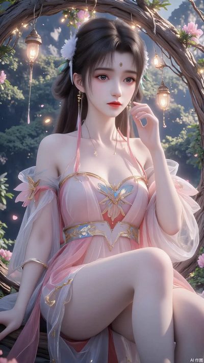 月莹高清图片_山海伏魔录角色壁纸_手机壁纸4K无水印下载