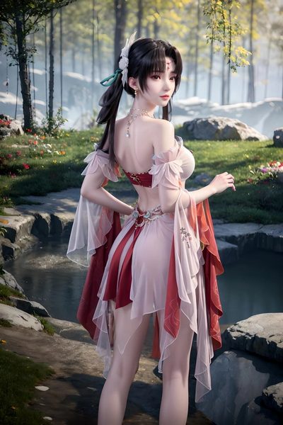 月莹高清图片_山海伏魔录角色壁纸_手机壁纸4K无水印下载