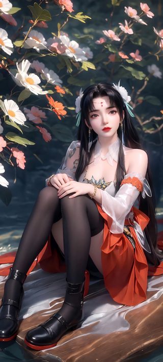 月莹高清图片_山海伏魔录角色壁纸_手机壁纸4K无水印下载