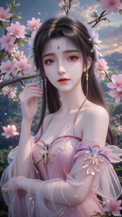 月莹高清图片_山海伏魔录角色壁纸_手机壁纸4K无水印下载