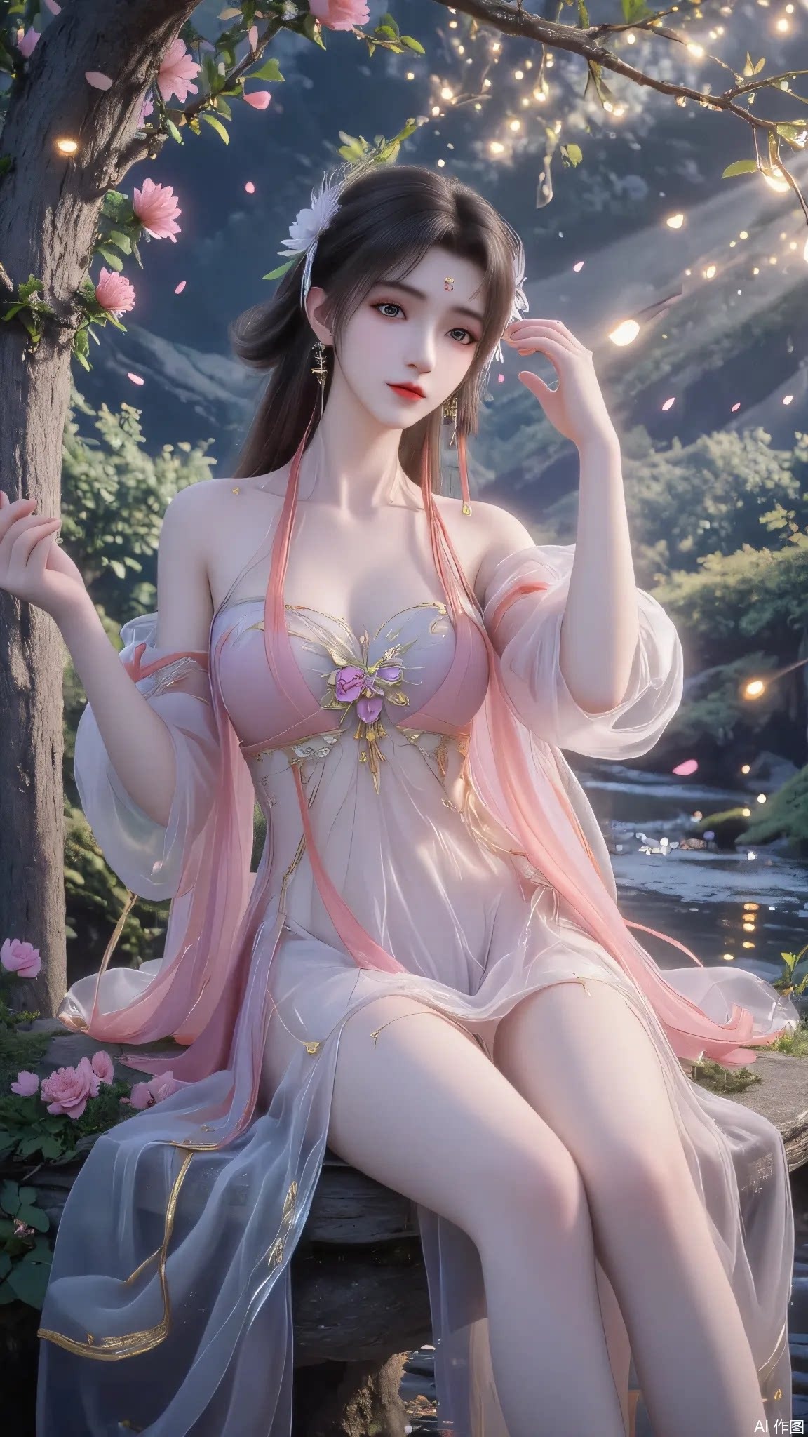 月莹高清图片 山海伏魔录角色壁纸 手机壁纸