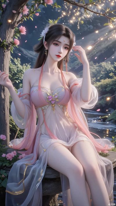 月莹高清图片_山海伏魔录角色壁纸_手机壁纸4K无水印下载