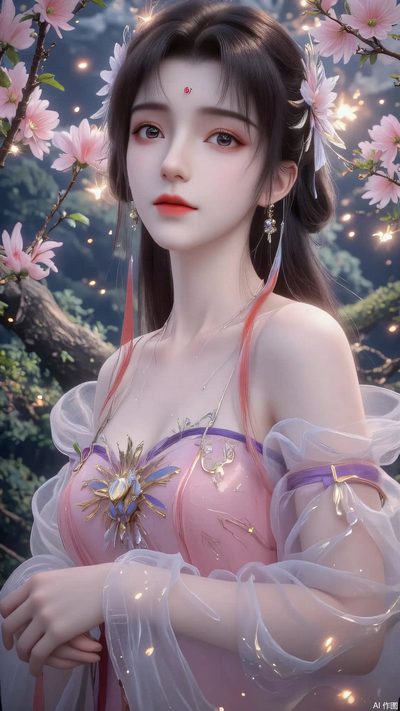 月莹高清图片_山海伏魔录角色壁纸_手机壁纸4K无水印下载