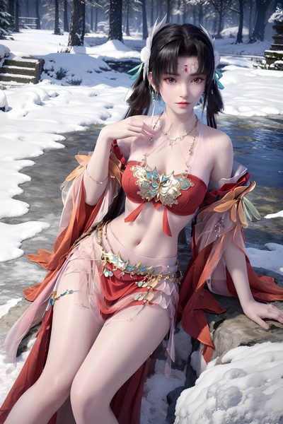 月莹高清图片_山海伏魔录角色壁纸_手机壁纸4K无水印下载