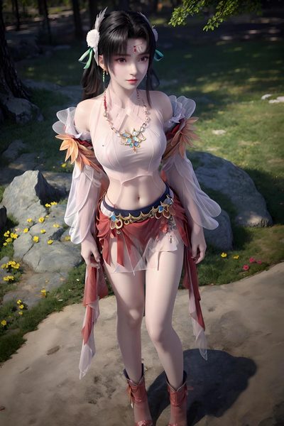 月莹高清图片_山海伏魔录角色壁纸_手机壁纸4K无水印下载