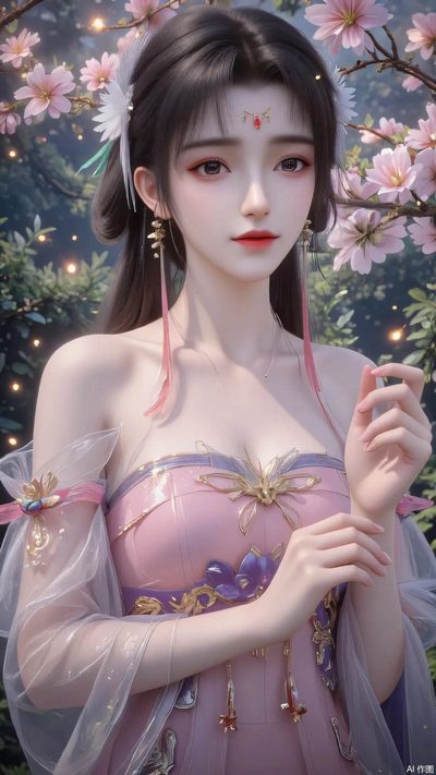 月莹高清图片_山海伏魔录角色壁纸_手机壁纸4K无水印下载