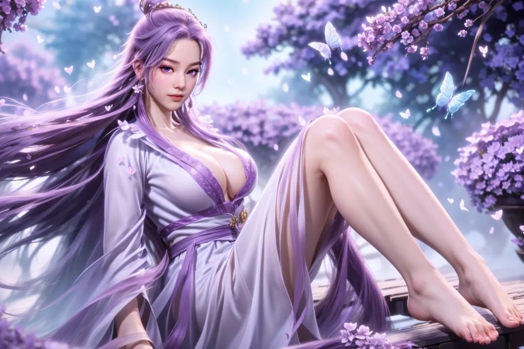 云霄仙子高清图片 师兄啊师兄角色壁纸 手机壁纸