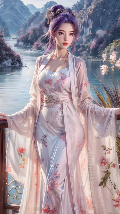 云霄仙子高清图片_师兄啊师兄角色壁纸_手机壁纸4K无水印下载