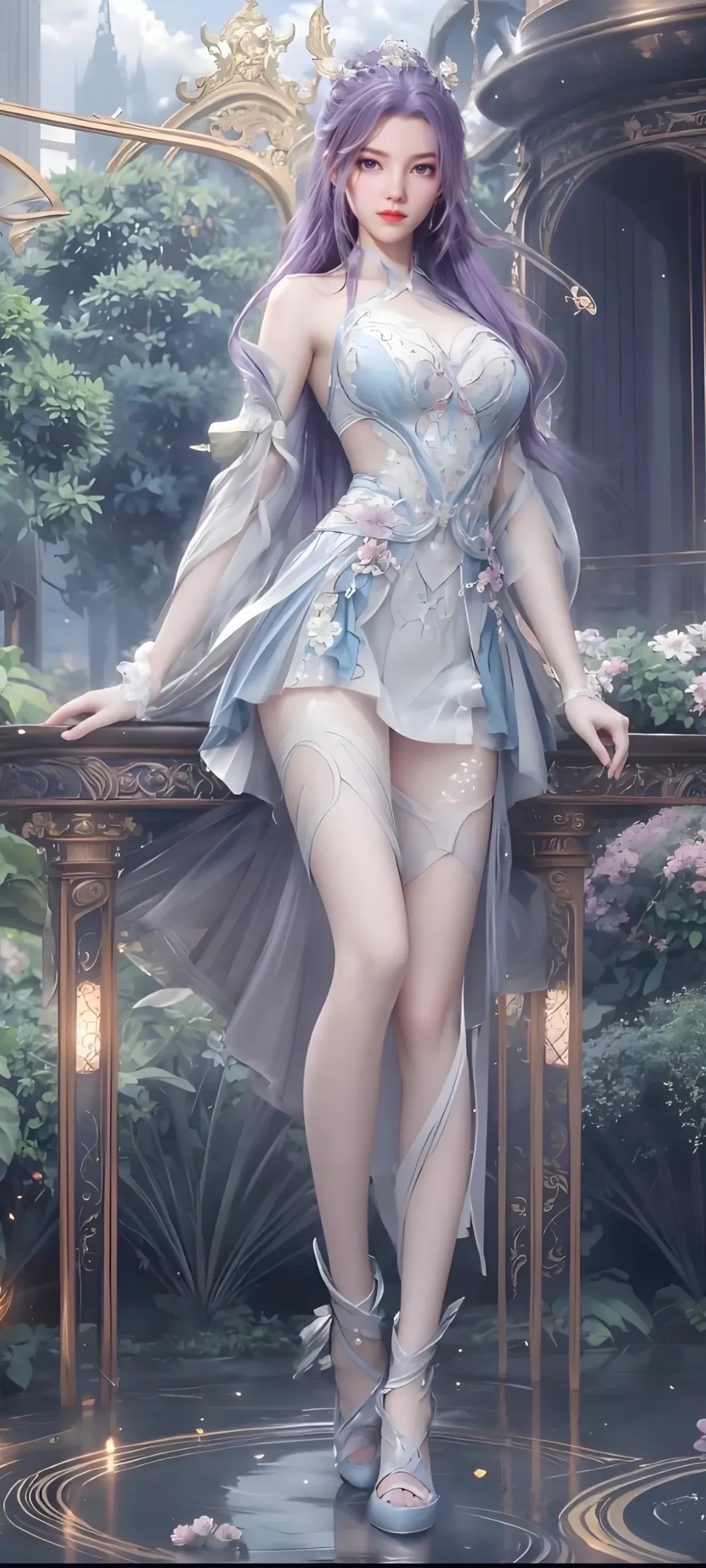 云霄仙子高清图片 师兄啊师兄角色壁纸 手机壁纸