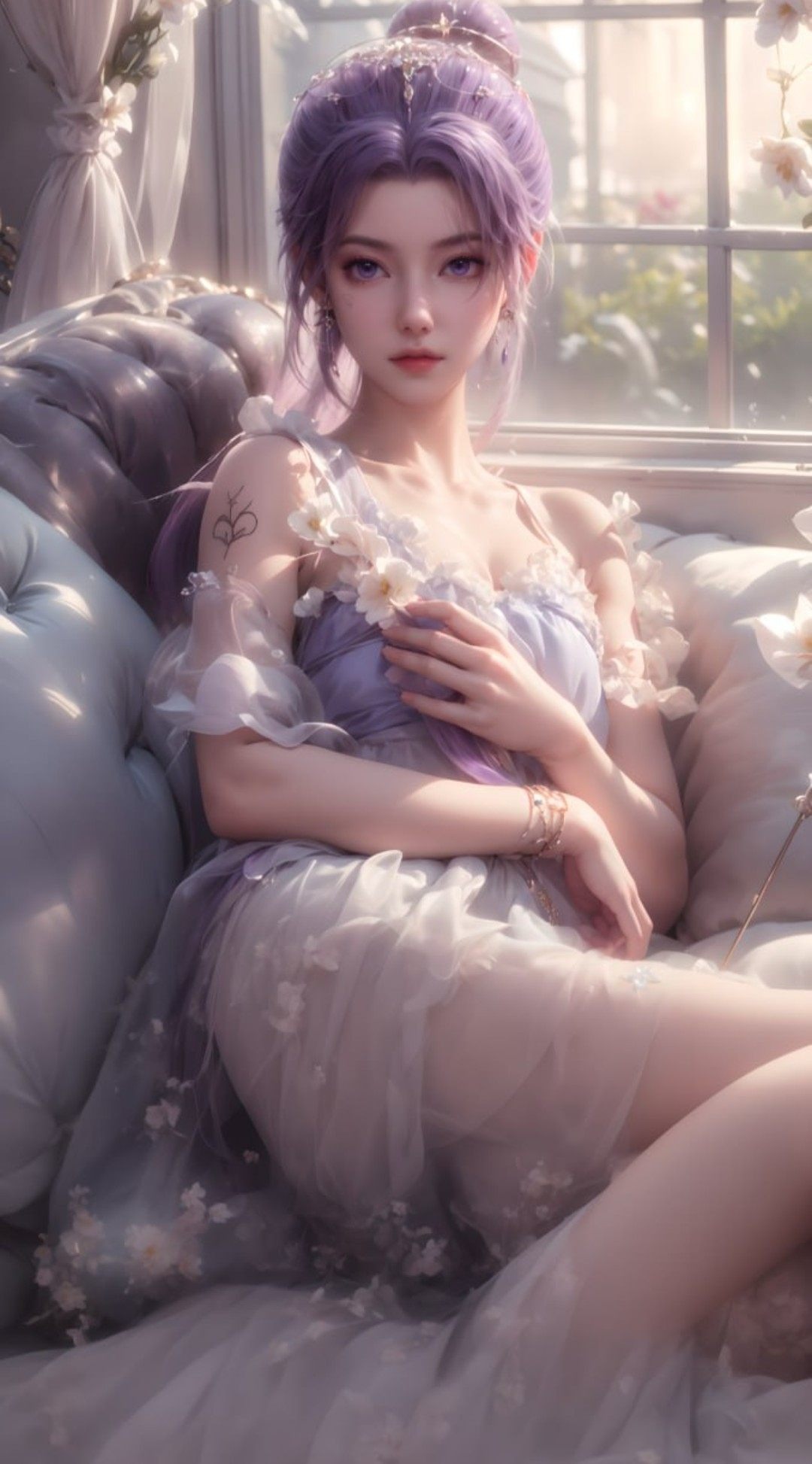 云霄仙子高清图片 师兄啊师兄角色壁纸 手机壁纸