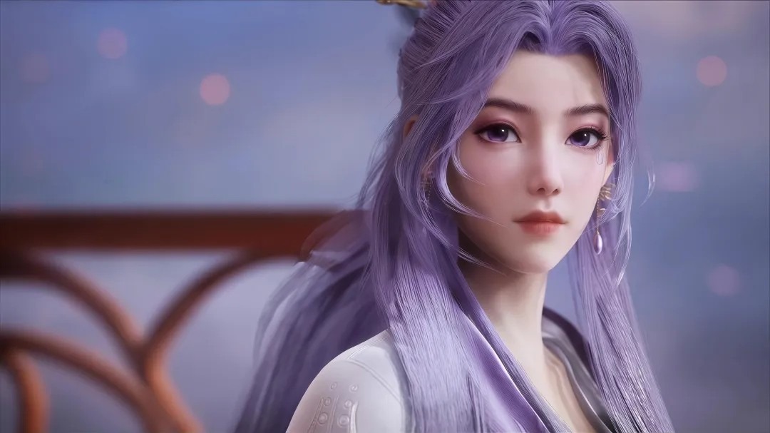 云霄仙子高清图片 师兄啊师兄角色壁纸 手机壁纸