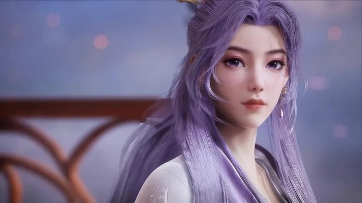 云霄仙子高清图片_师兄啊师兄角色壁纸_手机壁纸4K无水印下载