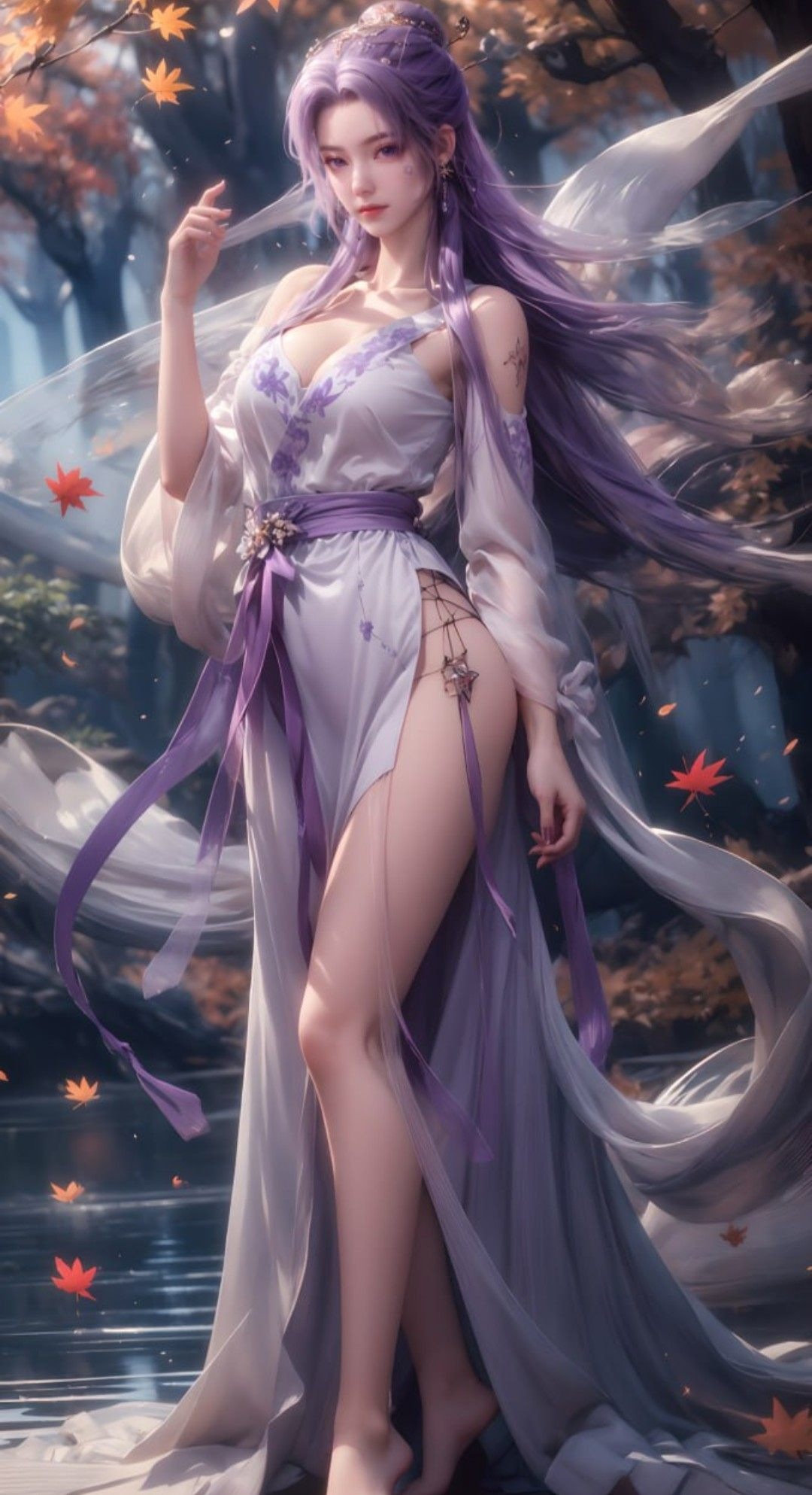 云霄仙子高清图片 师兄啊师兄角色壁纸 手机壁纸