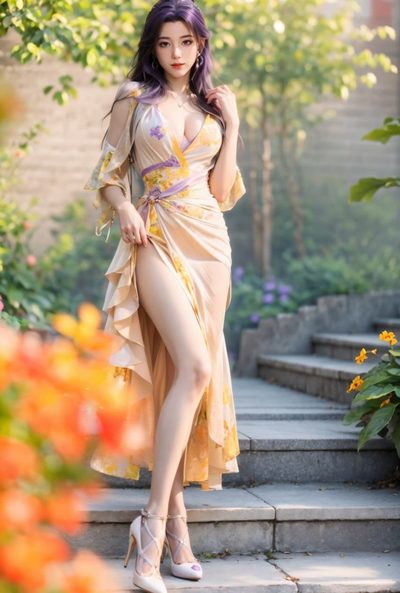 云霄仙子高清图片_师兄啊师兄角色壁纸_手机壁纸4K无水印下载