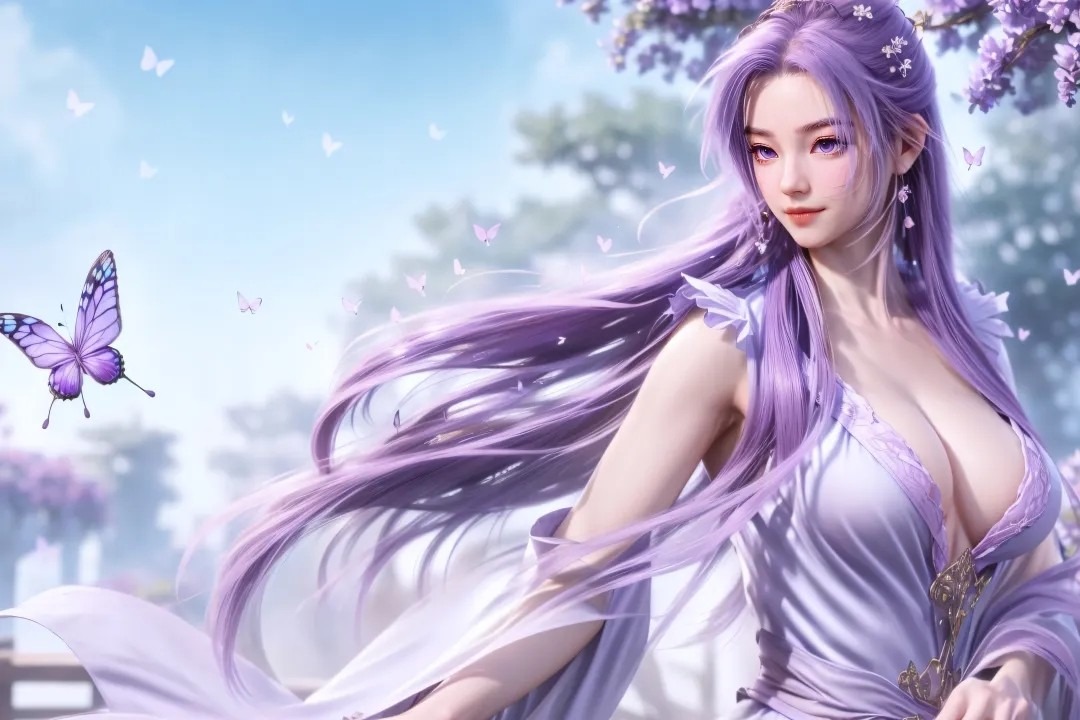 云霄仙子高清图片 师兄啊师兄角色壁纸 手机壁纸