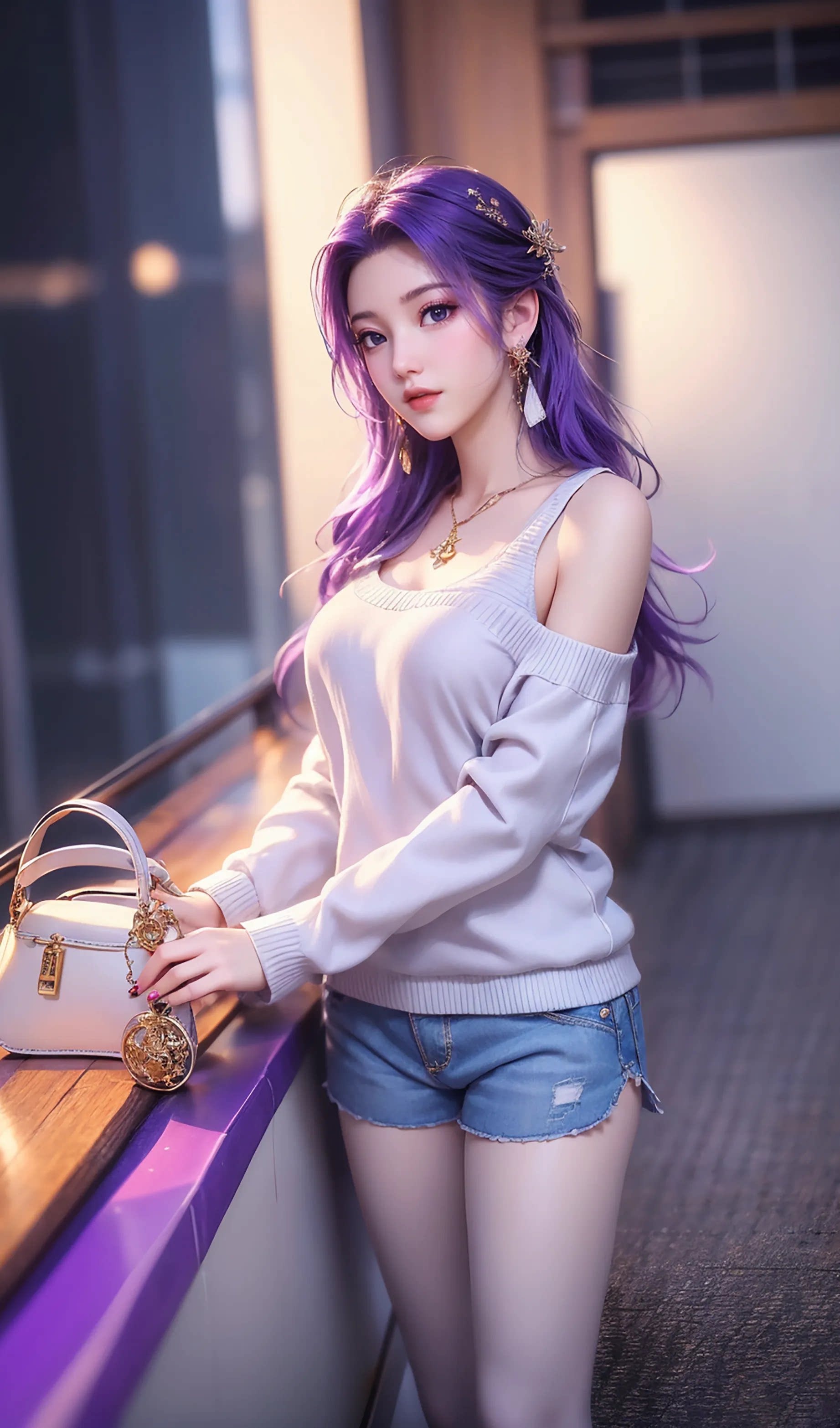 云霄仙子高清图片 师兄啊师兄角色壁纸 手机壁纸