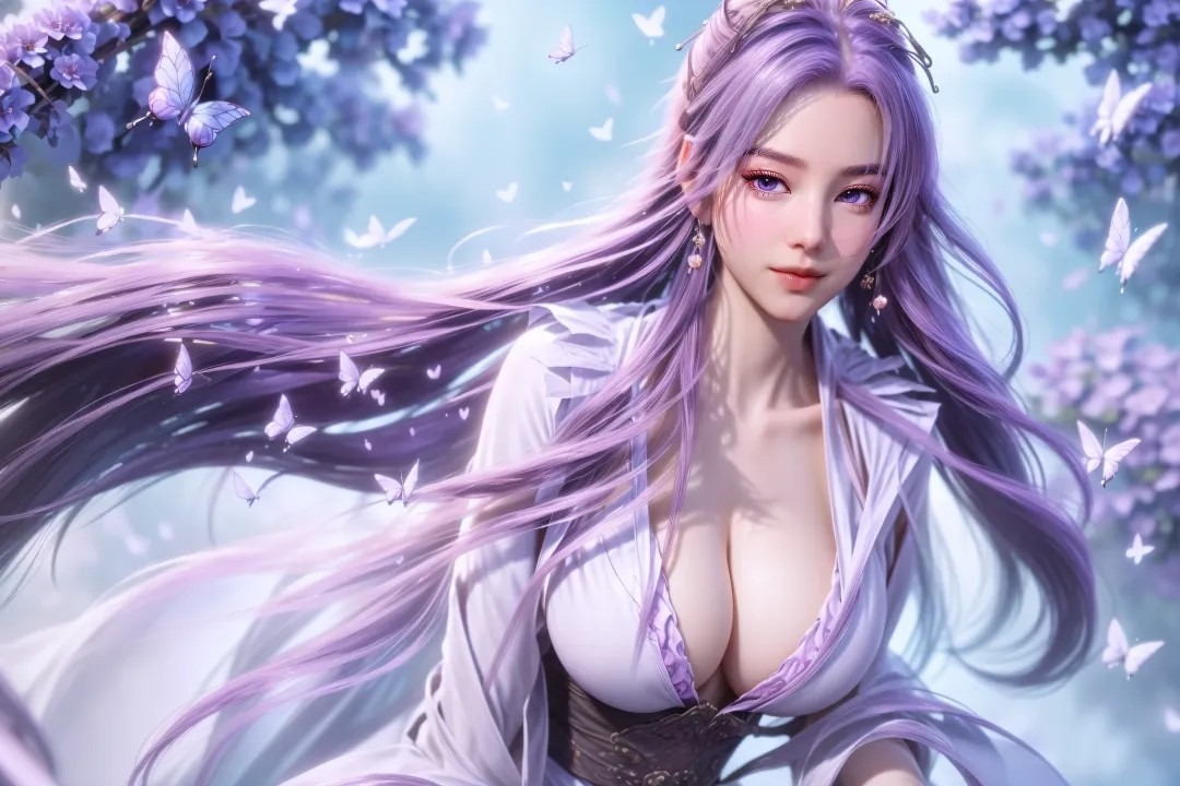 云霄仙子高清图片 师兄啊师兄角色壁纸 手机壁纸