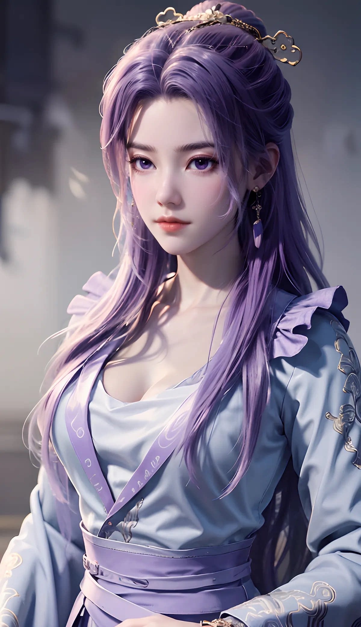 云霄仙子高清图片 师兄啊师兄角色壁纸 手机壁纸