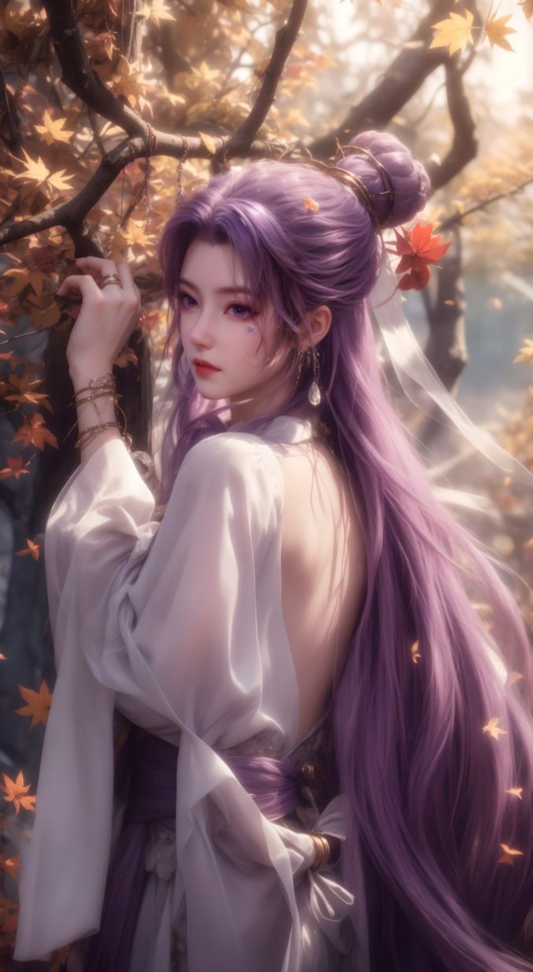 云霄仙子高清图片 师兄啊师兄角色壁纸 手机壁纸