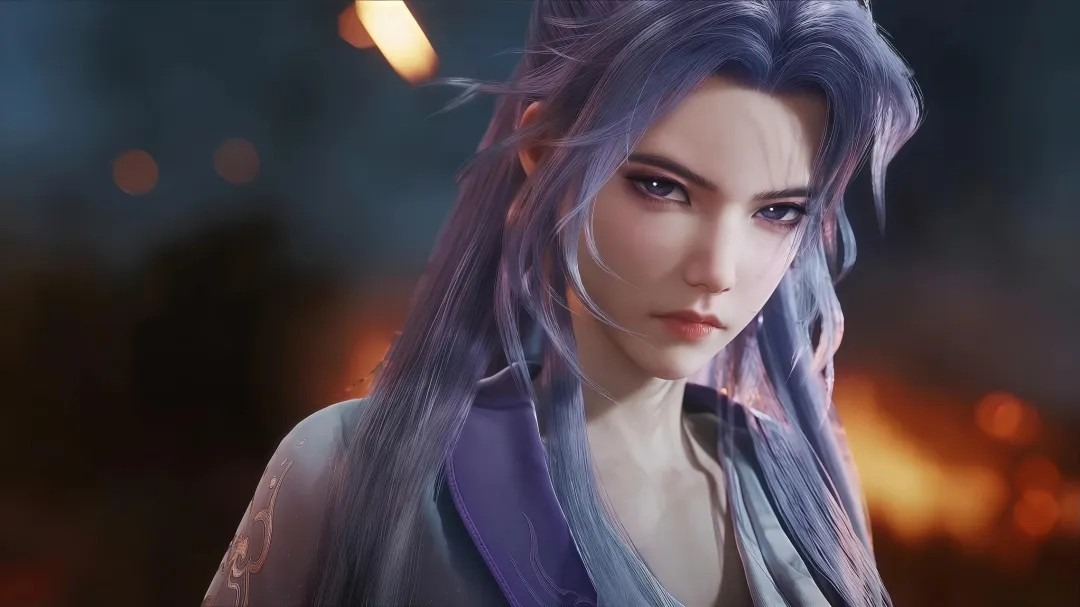 云霄仙子高清图片 师兄啊师兄角色壁纸 手机壁纸