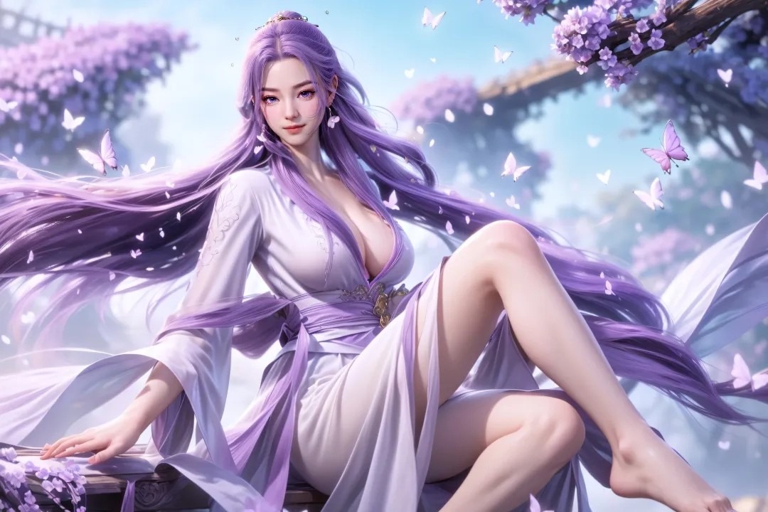 云霄仙子高清图片 师兄啊师兄角色壁纸 手机壁纸