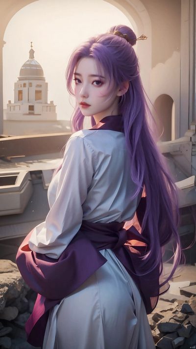 云霄仙子高清图片_师兄啊师兄角色壁纸_手机壁纸4K无水印下载