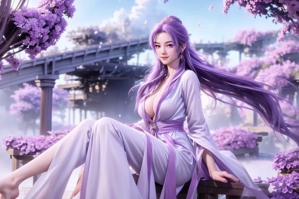 云霄仙子高清图片_师兄啊师兄角色壁纸_手机壁纸4K无水印下载