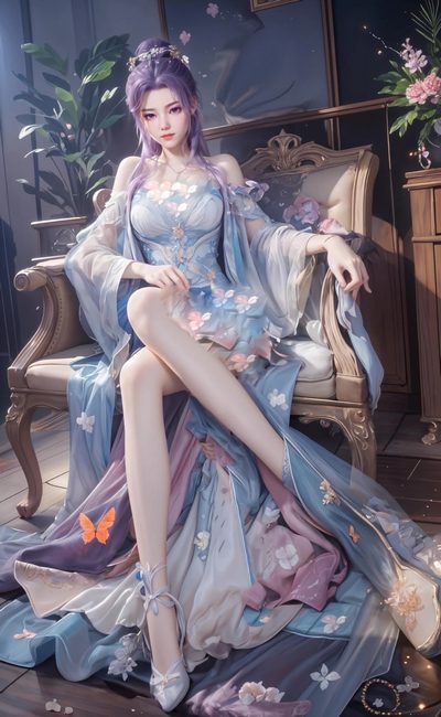 云霄仙子高清图片_师兄啊师兄角色壁纸_手机壁纸4K无水印下载