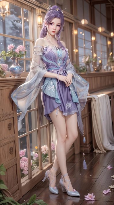 云霄仙子高清图片_师兄啊师兄角色壁纸_手机壁纸4K无水印下载