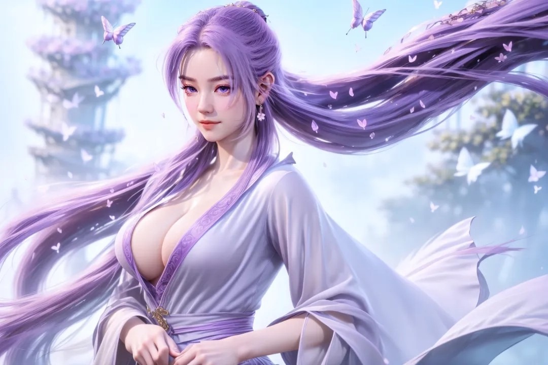 云霄仙子高清图片 师兄啊师兄角色壁纸 手机壁纸