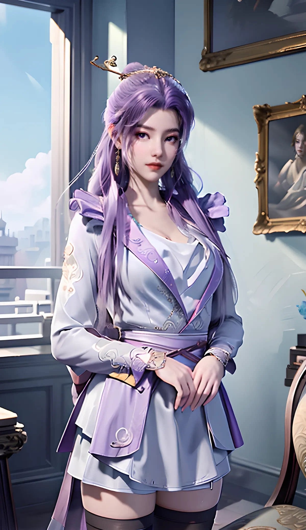 云霄仙子高清图片 师兄啊师兄角色壁纸 手机壁纸