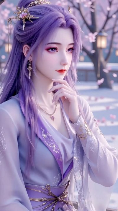 云霄仙子高清图片_师兄啊师兄角色壁纸_手机壁纸4K无水印下载