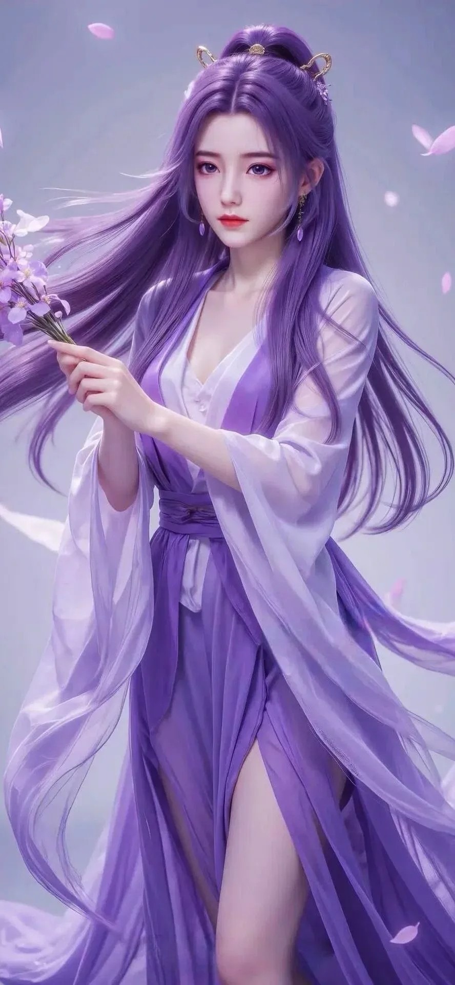 云霄仙子高清图片 师兄啊师兄角色壁纸 手机壁纸